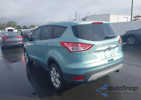 2013 Ford Escape Sel from USA, damaged, VIN 1FMCU0HX4DUA57525
